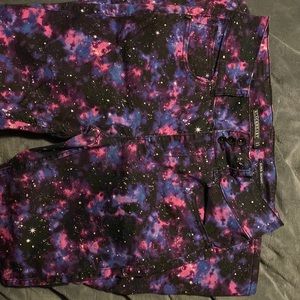 Blackheart super skinny from Hot Topic. Not my style anymore. Only worn once.